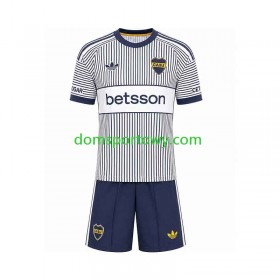 Koszulka CA Boca Juniors Dziecięcy Wyjazdowe Koszulki Piłkarskie 2026-2027 Krótki Rękaw